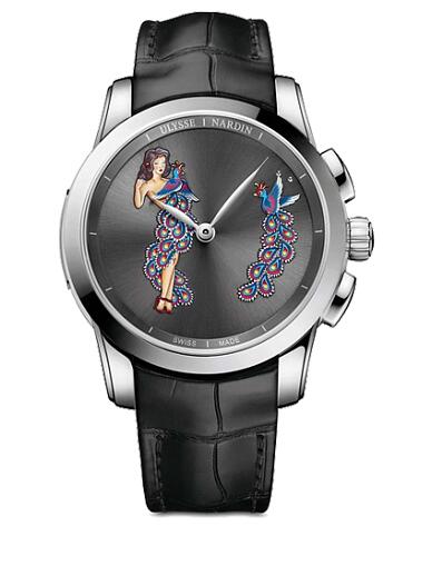 Ulysse Nardin Complications Hourstriker Pin-up 6109-130/E2-PINUP Replica Watch